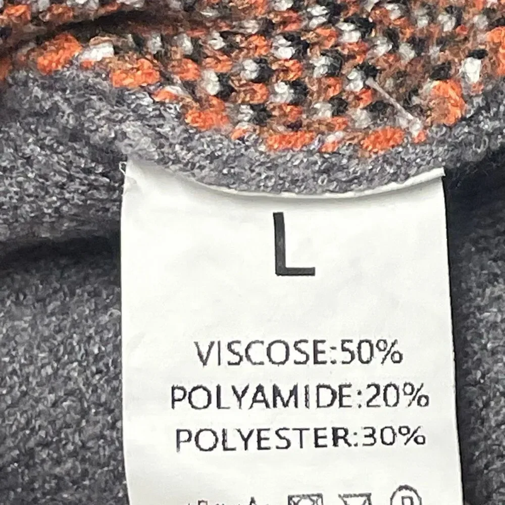 Gray Ugly Duck Pullover Sweater